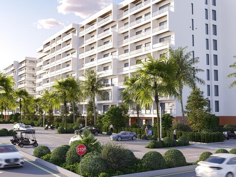 Satılır 1 otaqlı yeni tikili 56.8 m², Nardaran q.