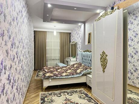 3 otaqlı yeni tikili - Əhmədli m. - 93 m²