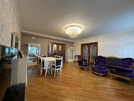 4 otaqlı yeni tikili - Gənclik m. - 210 m²