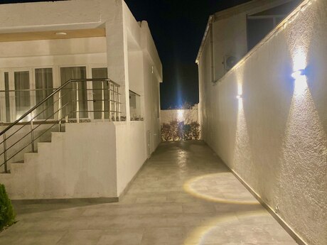 3 otaqlı həyət evi/bağ evi - Novxanı q. - 100 m²