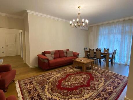 3 otaqlı yeni tikili - Yasamal r. - 144 m²