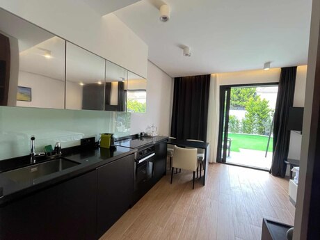 1 otaqlı həyət evi/bağ evi - Sea Breeze q. - 56 m²