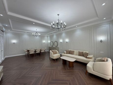 3 otaqlı həyət evi/bağ evi - Mərdəkan q. - 200 m²