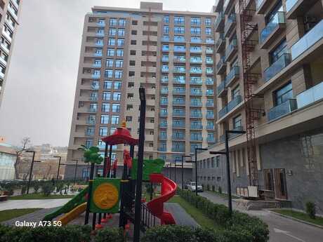 3 otaqlı yeni tikili - Nizami m. - 118 m²