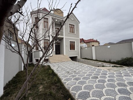 6 otaqlı həyət evi/bağ evi - Masazır q. - 375 m²