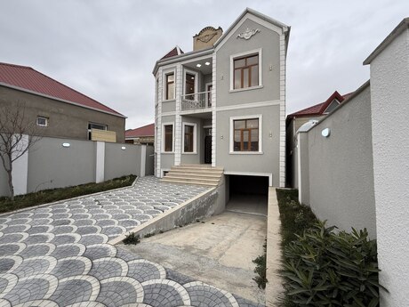 6 otaqlı həyət evi/bağ evi - Masazır q. - 375 m²
