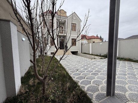 6 otaqlı həyət evi/bağ evi - Masazır q. - 375 m²