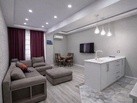 Объявление №5974440 - Баку, м. 8 ноября, 3-комн., 103 м², 14/18 этаж