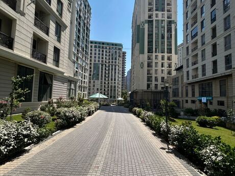 2 otaqlı yeni tikili - Gənclik m. - 60 m²