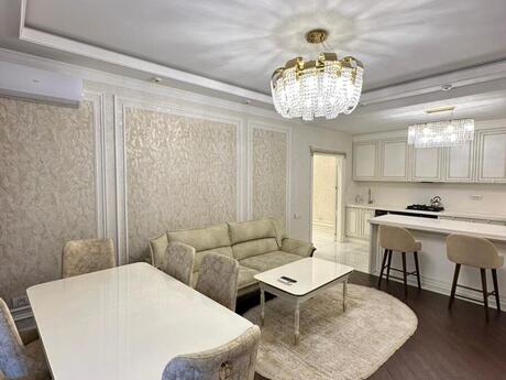 3 otaqlı yeni tikili - 8 Noyabr m. - 110 m²
