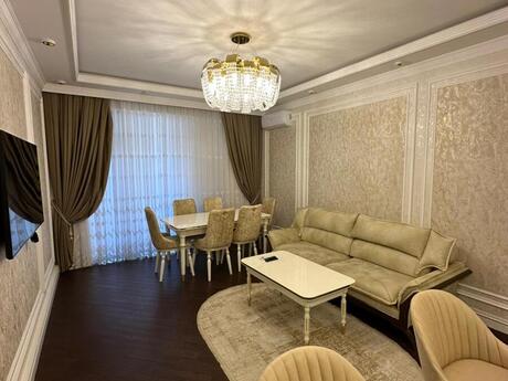 3 otaqlı yeni tikili - 8 Noyabr m. - 110 m²
