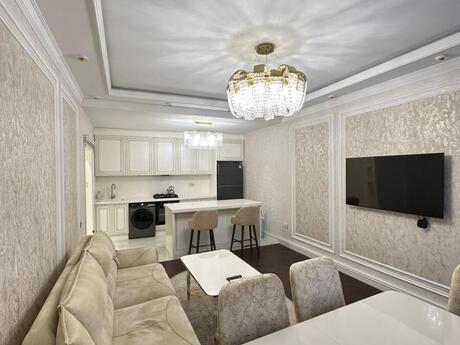 3 otaqlı yeni tikili - 8 Noyabr m. - 110 m²