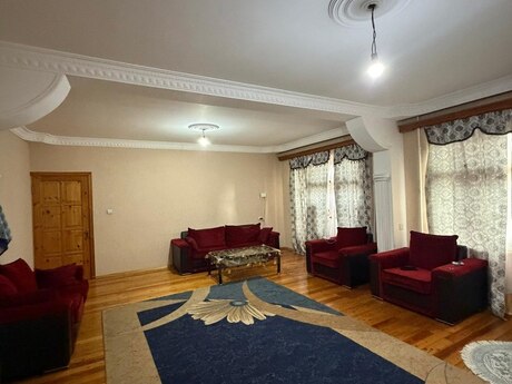 5 otaqlı köhnə tikili - Həzi Aslanov m. - 120 m²