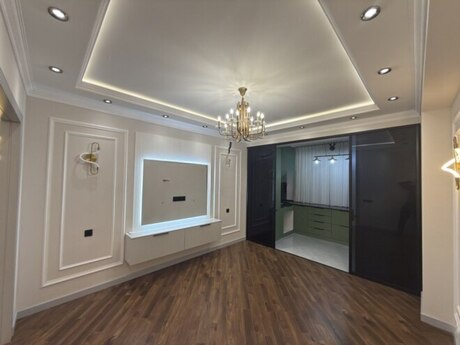 3 otaqlı yeni tikili - Neftçilər m. - 87 m²