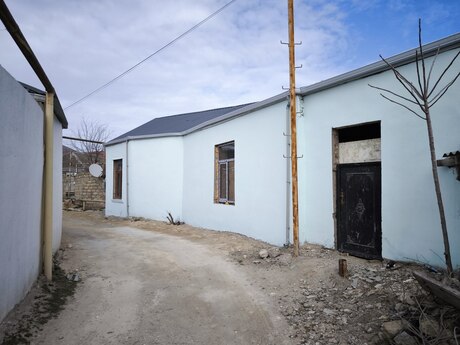 3 otaqlı həyət evi/bağ evi - Binə q. - 80 m²
