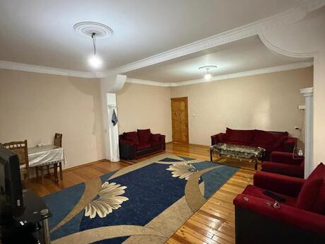5 otaqlı köhnə tikili - Həzi Aslanov m. - 120 m²