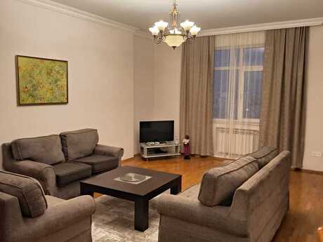 Объявление №5974628 - Баку, м. Низами, 3-комн., 110 м², 13/18 этаж