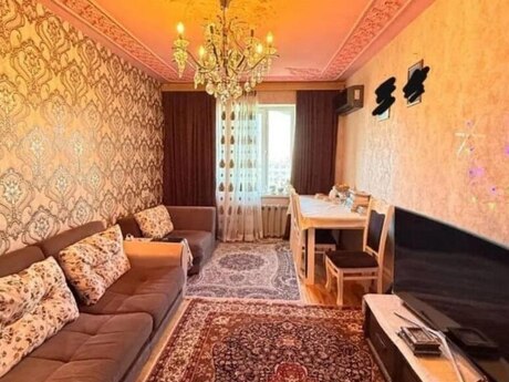 3 otaqlı köhnə tikili - Əhmədli m. - 90 m²