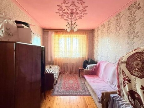 3 otaqlı köhnə tikili - Əhmədli m. - 90 m²
