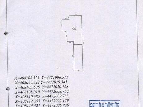 3 otaqlı həyət evi/bağ evi - Keşlə q. - 95 m²