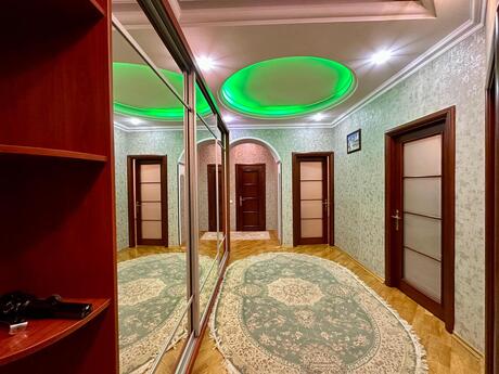 3 otaqlı yeni tikili - Həzi Aslanov m. - 120 m²
