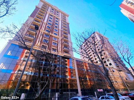2 otaqlı yeni tikili - Nərimanov r. - 72 m²