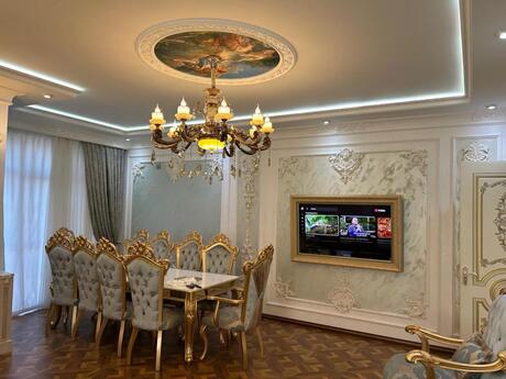 4 otaqlı yeni tikili - Avtovağzal m. - 165 m²
