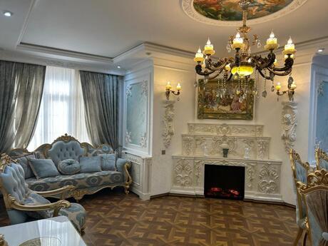 4 otaqlı yeni tikili - Avtovağzal m. - 165 m²