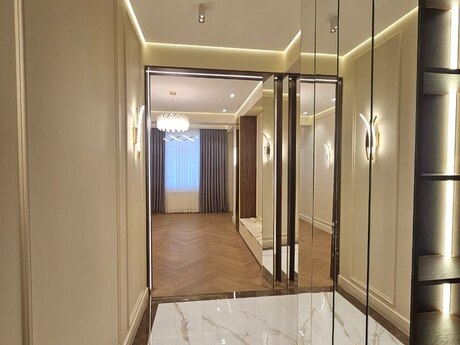 3 otaqlı yeni tikili - Nəriman Nərimanov m. - 85 m²