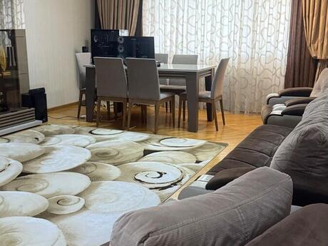 3 otaqlı yeni tikili - Nəsimi m. - 135 m²
