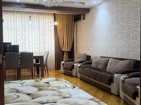 3 otaqlı yeni tikili - Nəsimi m. - 135 m²