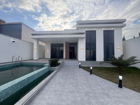 4 otaqlı həyət evi/bağ evi - Mərdəkan q. - 160 m²
