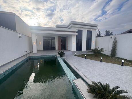 4 otaqlı həyət evi/bağ evi - Mərdəkan q. - 160 m²