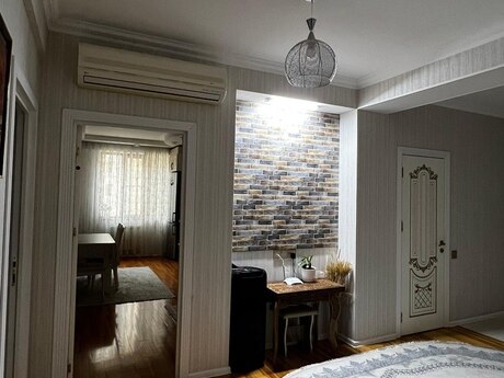3 otaqlı yeni tikili - Həzi Aslanov m. - 120 m²