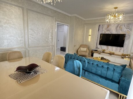 4 otaqlı yeni tikili - Elmlər Akademiyası m. - 111 m²