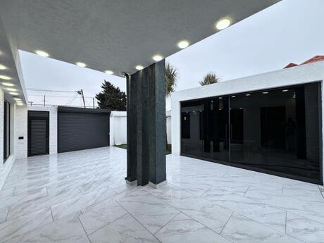 4 otaqlı həyət evi/bağ evi - Şüvəlan q. - 150 m²