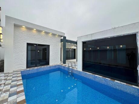 4 otaqlı həyət evi/bağ evi - Şüvəlan q. - 150 m²