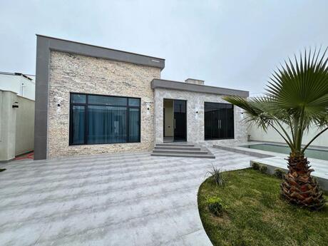 4 otaqlı həyət evi/bağ evi - Mərdəkan q. - 200 m²