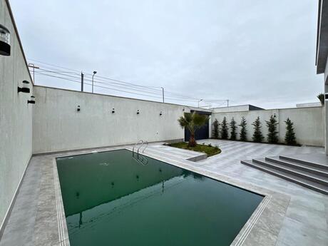 4 otaqlı həyət evi/bağ evi - Mərdəkan q. - 200 m²