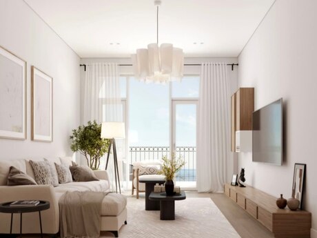 3 otaqlı yeni tikili - Sea Breeze q. - 159.1 m²