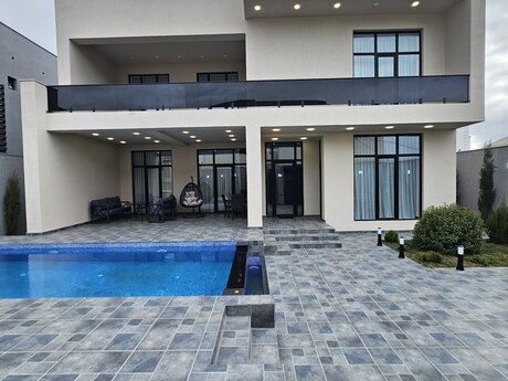 5 otaqlı həyət evi/bağ evi - Mərdəkan q. - 250 m²