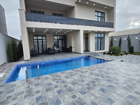 5 otaqlı həyət evi/bağ evi - Mərdəkan q. - 250 m²
