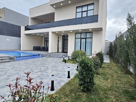 5 otaqlı həyət evi/bağ evi - Mərdəkan q. - 250 m²