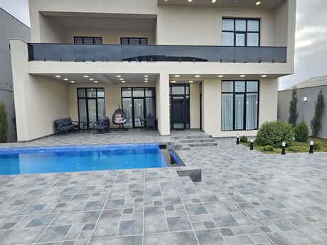 5 otaqlı həyət evi/bağ evi - Mərdəkan q. - 250 m²