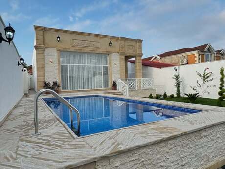 4 otaqlı həyət evi/bağ evi - Mərdəkan q. - 170 m²
