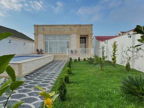4 otaqlı həyət evi/bağ evi - Mərdəkan q. - 170 m²