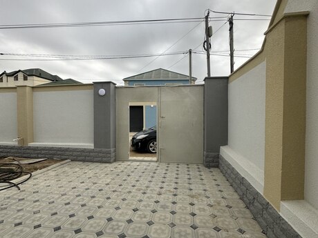 3 otaqlı həyət evi/bağ evi - Məmmədli q. - 100 m²