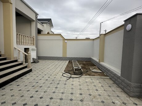 3 otaqlı həyət evi/bağ evi - Məmmədli q. - 100 m²