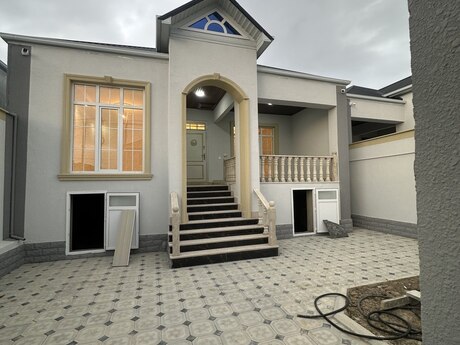 3 otaqlı həyət evi/bağ evi - Məmmədli q. - 100 m²