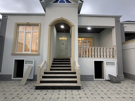 3 otaqlı həyət evi/bağ evi - Məmmədli q. - 100 m²